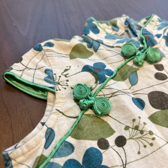 Girl's Cheongsam/Qipao Dress - Size 6-8 - Picture 4 of 10